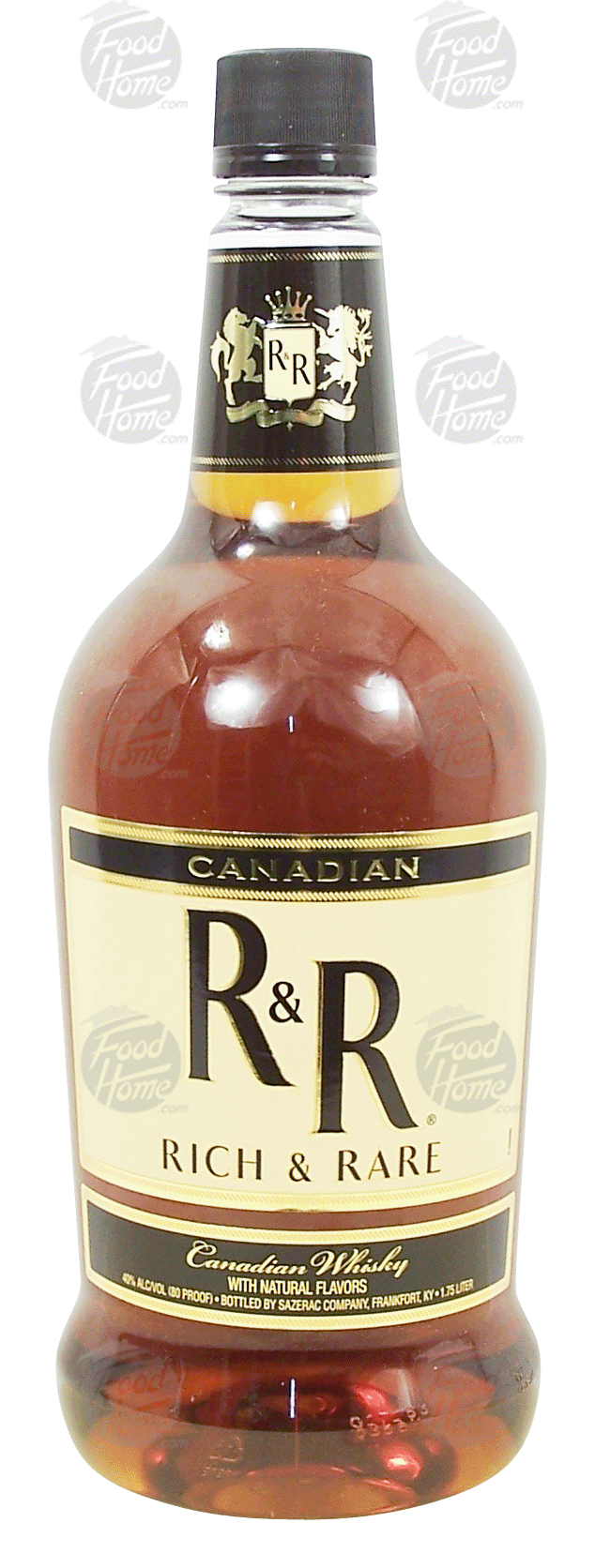 Rich & Rare  canadian whisky, 40% alc. by vol. Full-Size Picture